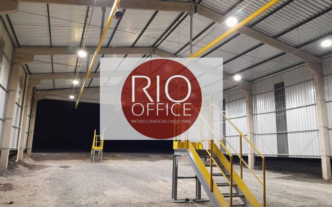 Galpão, 450m² - Imobiliária RioOffice